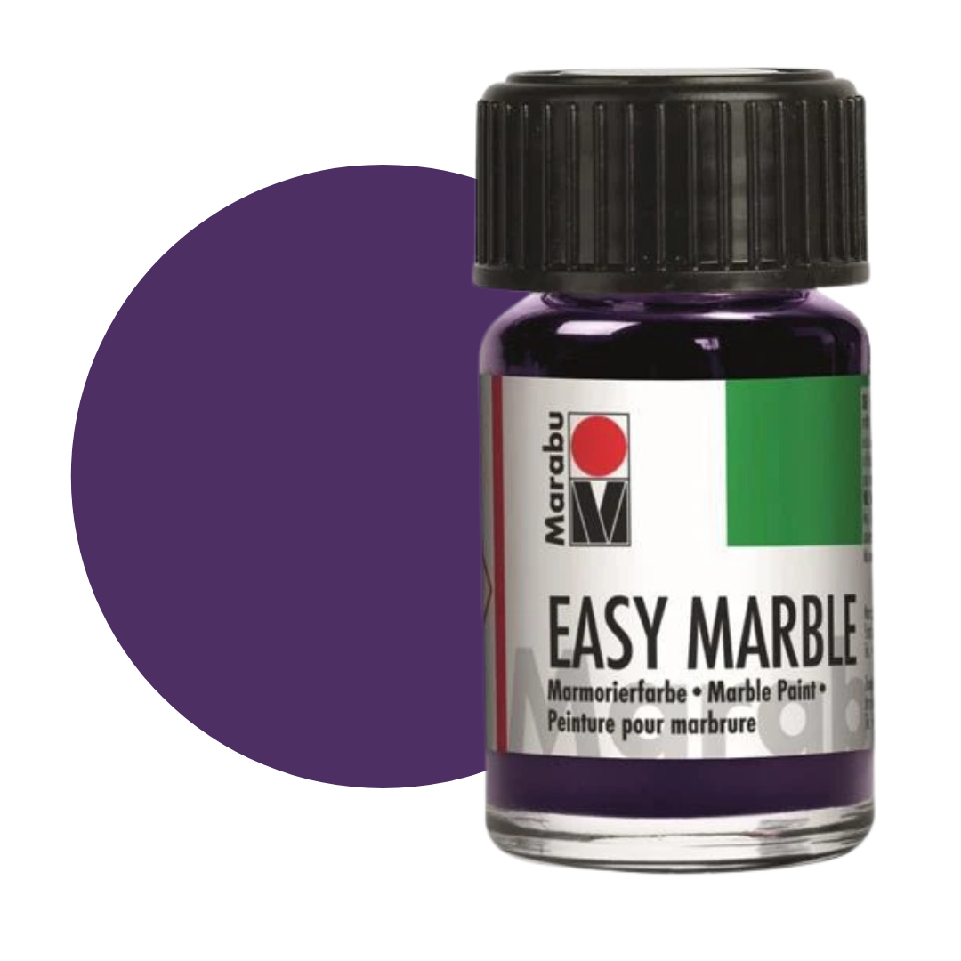 Easy Marble Paints | 039 Aubergine