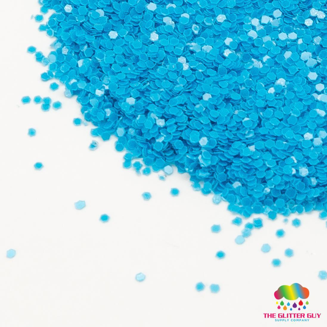 The Glitter Guy | Glow | Blue