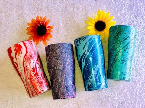 Easy Marble Paints | 039 Aubergine