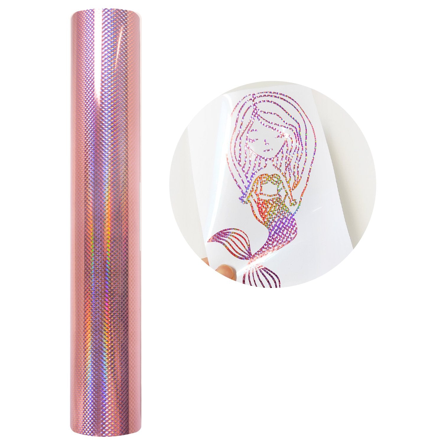 Vinil Adhesivo | Crystal Rose Gold | Ancho 12" - Promo Viniles Panamá