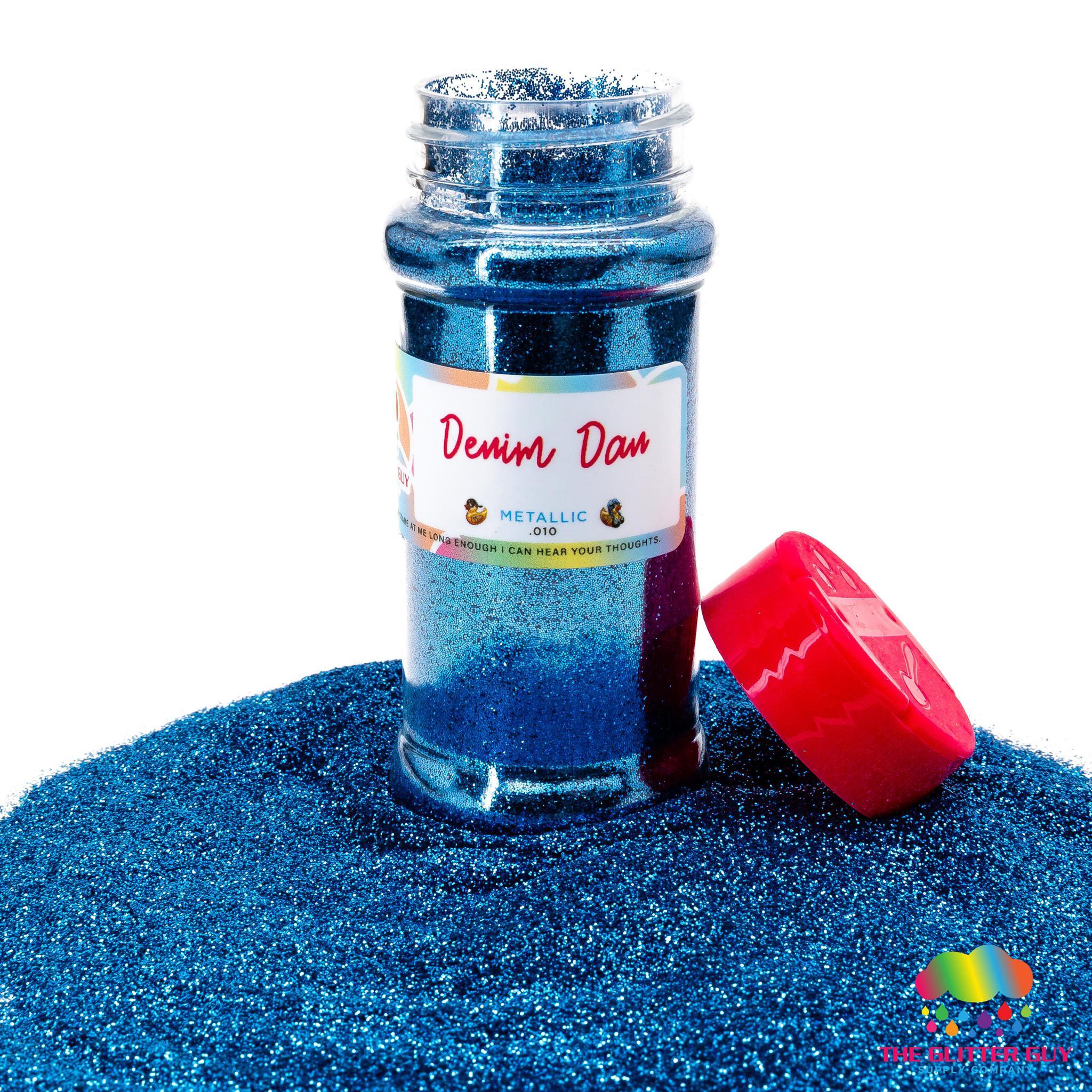 The Glitter Guy | Denim Dan | Escarcha - Promo Viniles Panamá