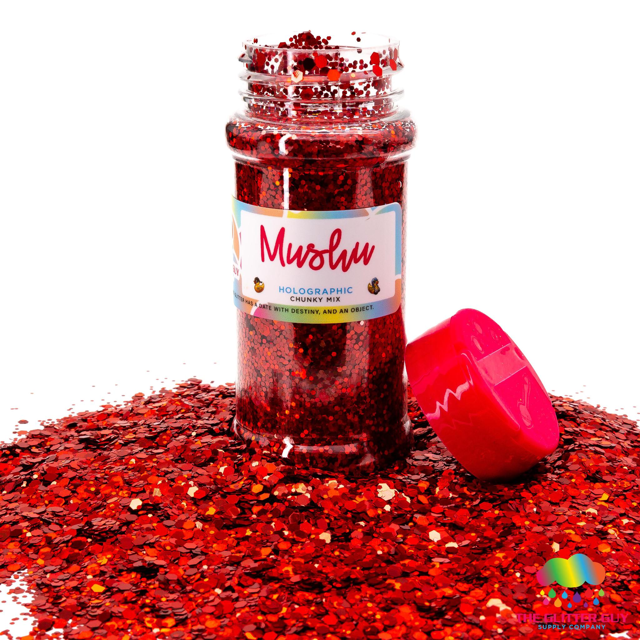 The Glitter Guy | Mushu | Escarcha