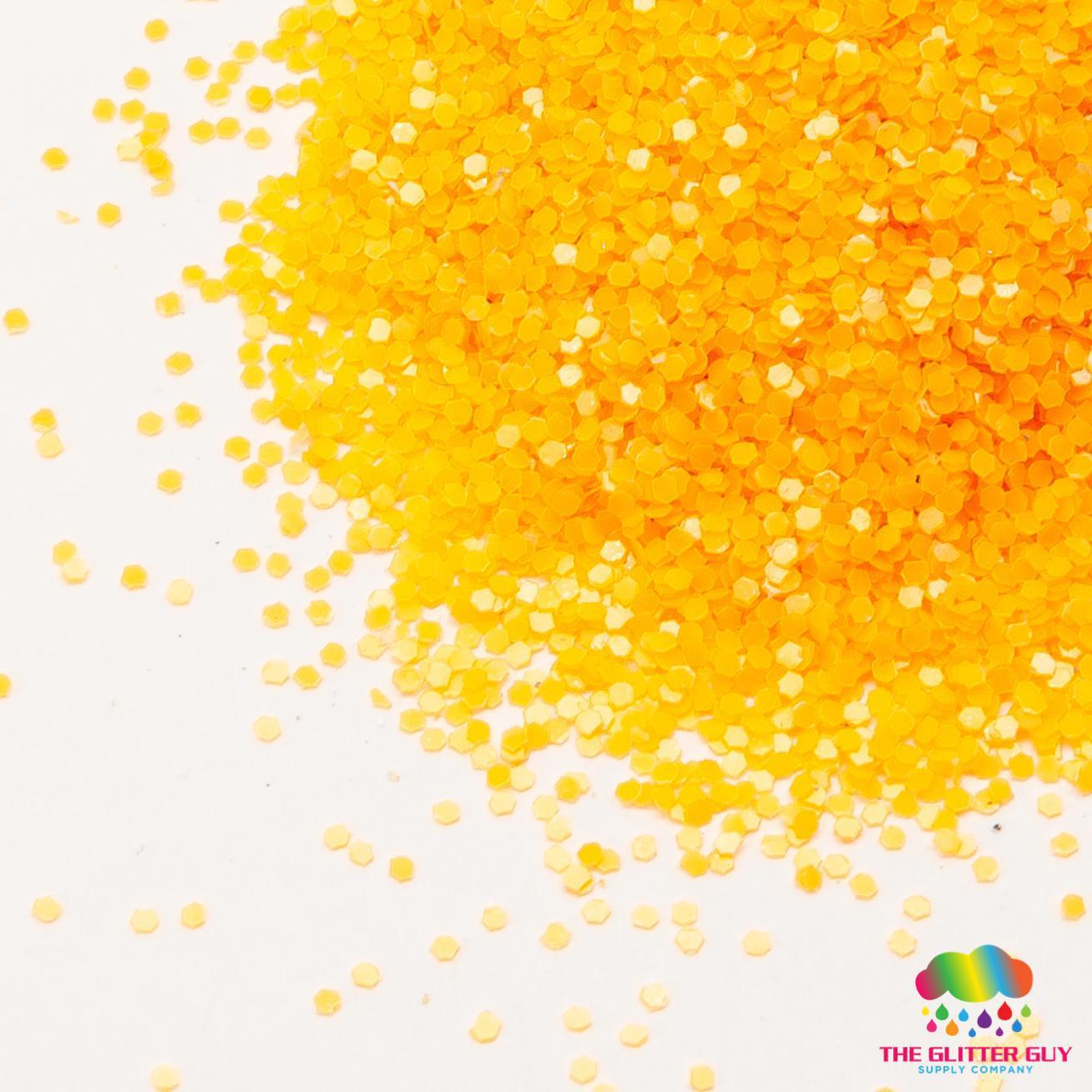 The Glitter Guy | Glow | Orange