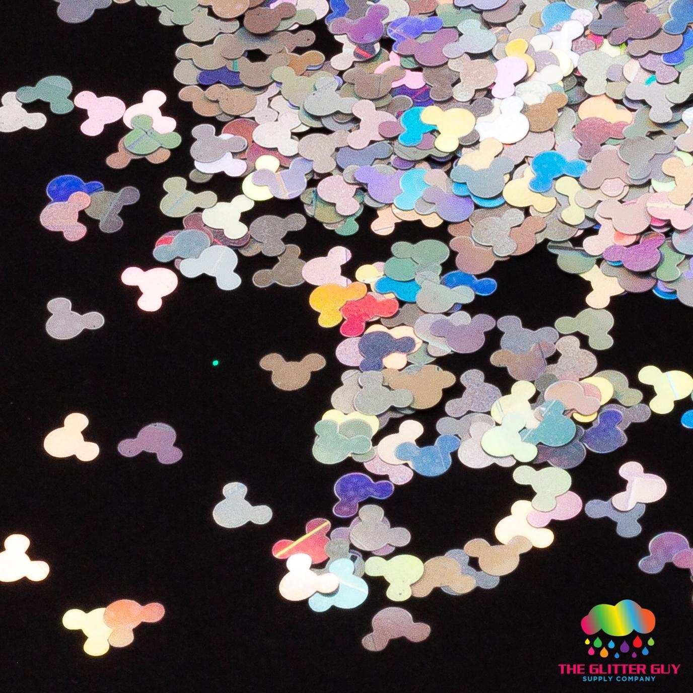 The Glitter Guy | Holo Mice | Escarcha - Promo Viniles Panamá