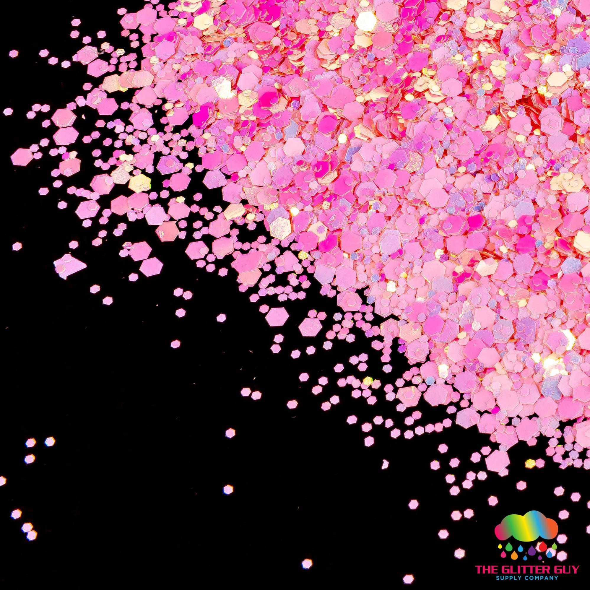 The Glitter Guy | Girl Dad | Escarcha Chunky Mix