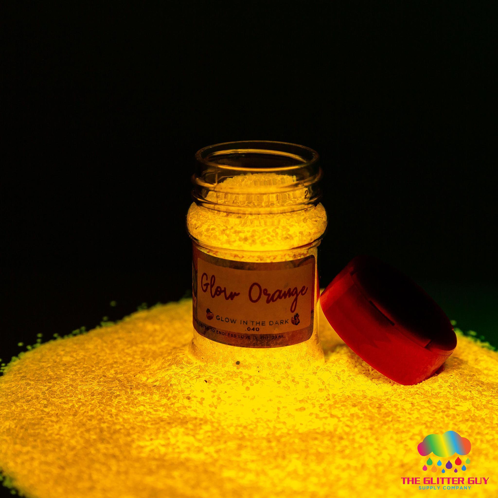 The Glitter Guy | Glow | Orange