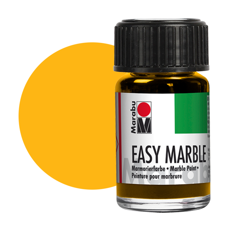 Easy Marble Paints | 021 Medium Yellow