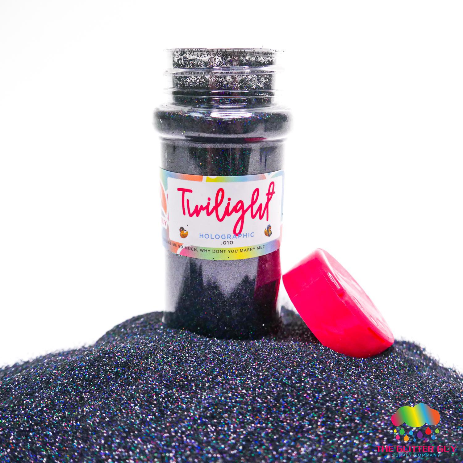 The Glitter Guy | Twilight | Escarcha - Promo Viniles Panamá