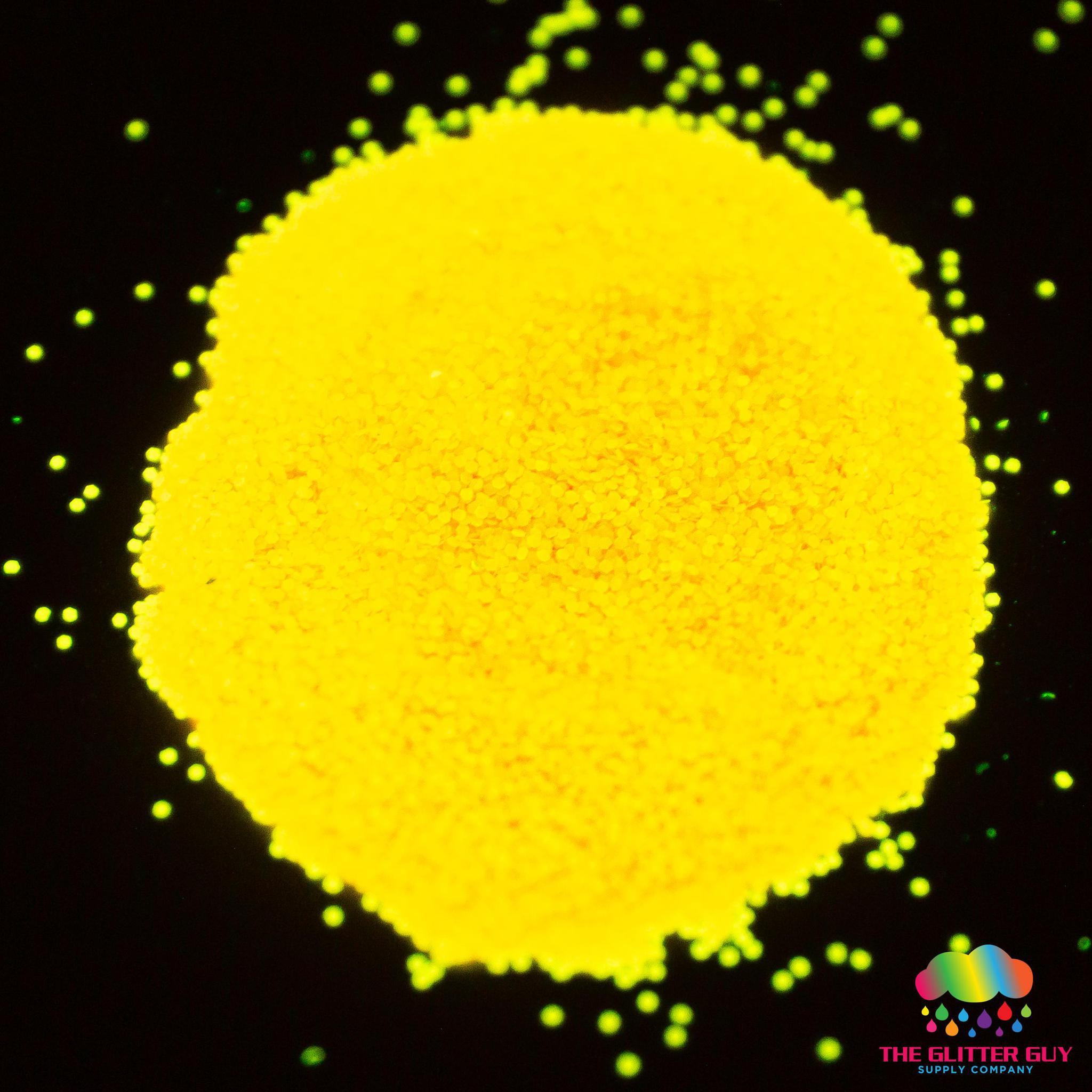 The Glitter Guy | Glow | Orange