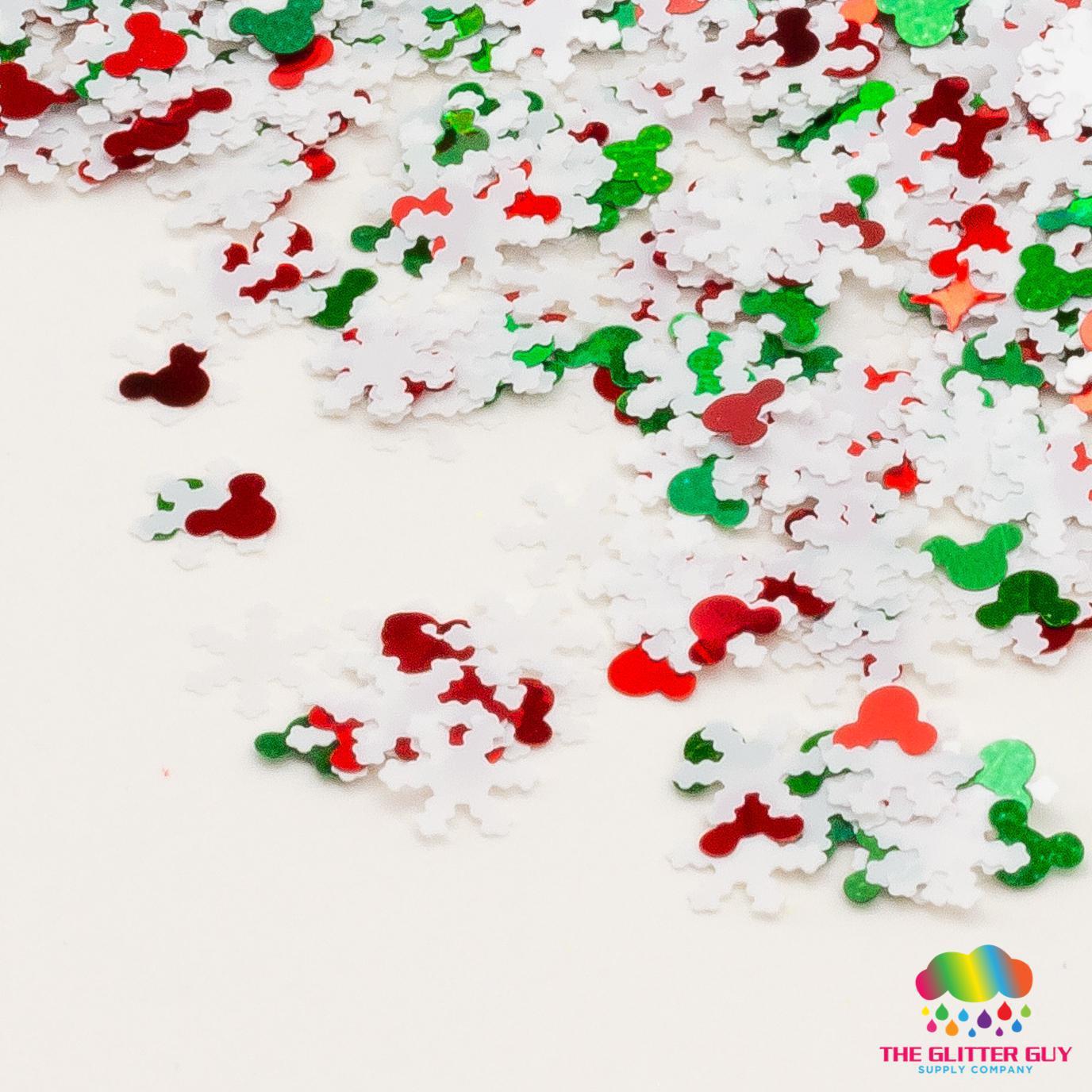 The Glitter Guy | Mice on Ice | Escarcha - Promo Viniles Panamá