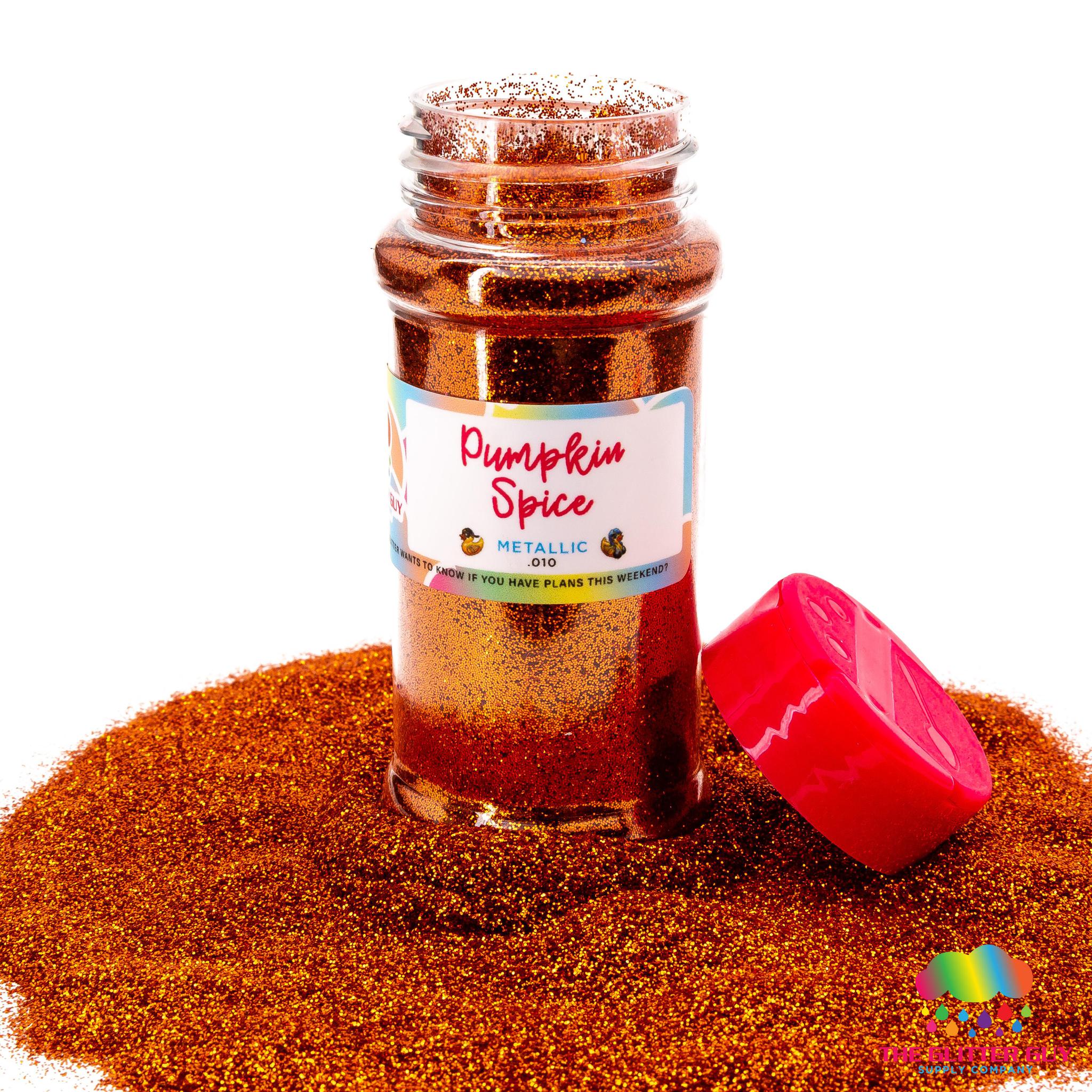 The Glitter Guy | Pumpkin Spice | Escarcha .010 Fina
