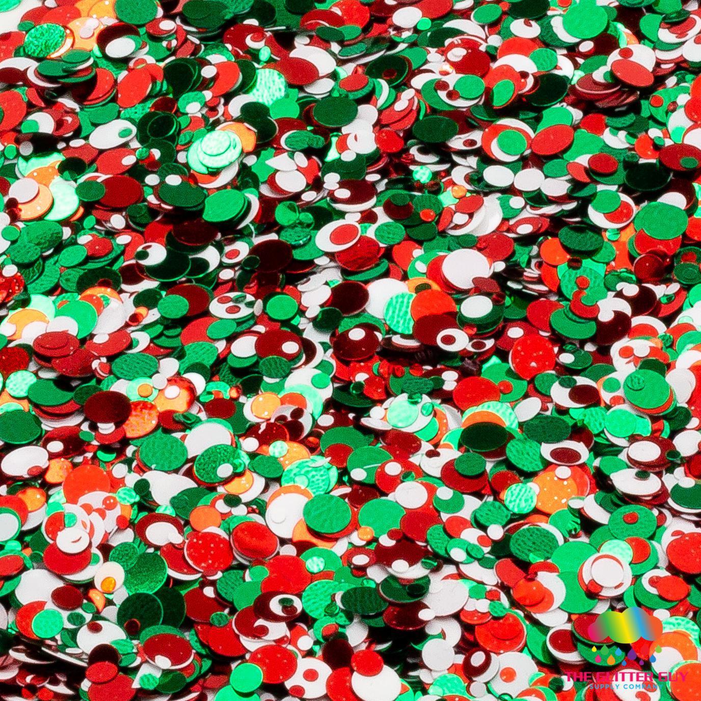 The Glitter Guy | Feliz NaviDots | Escarcha