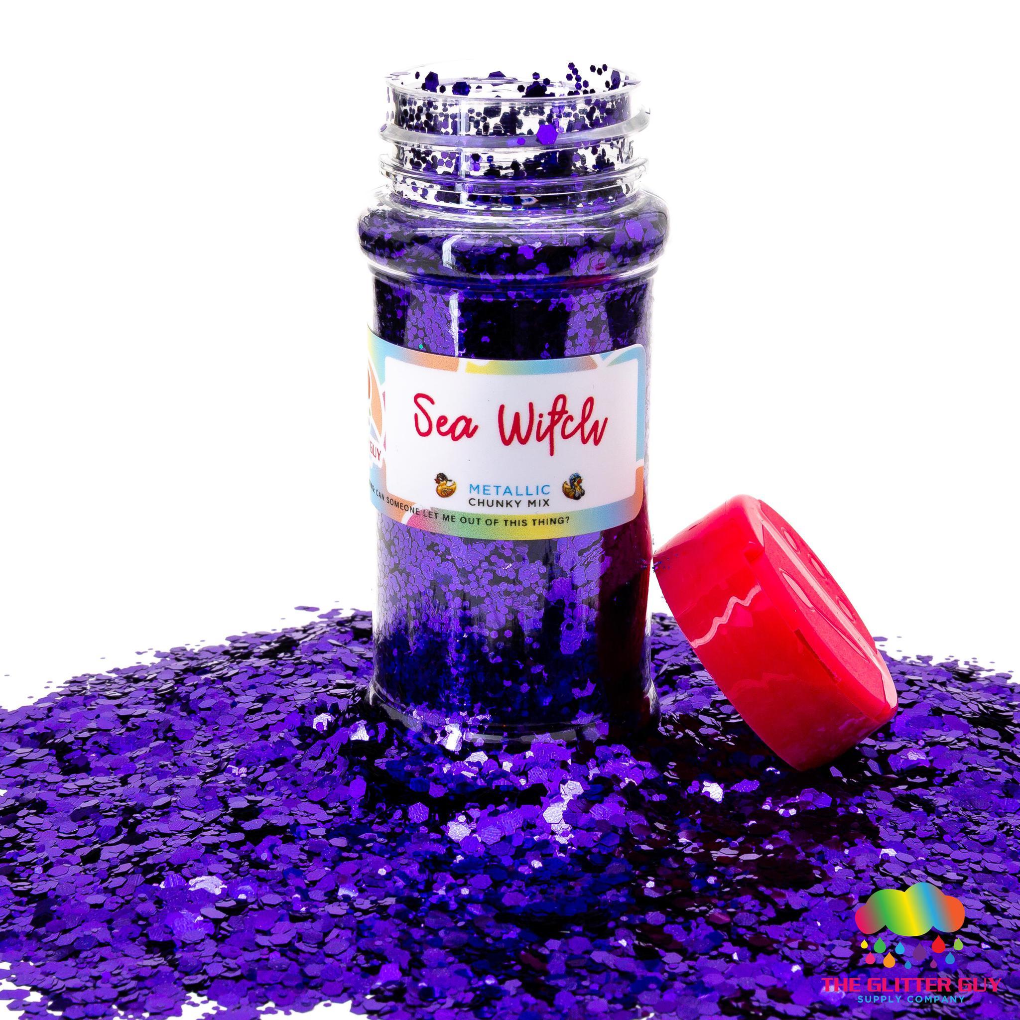 The Glitter Guy | Sea Witch | Escarcha - Promo Viniles Panamá