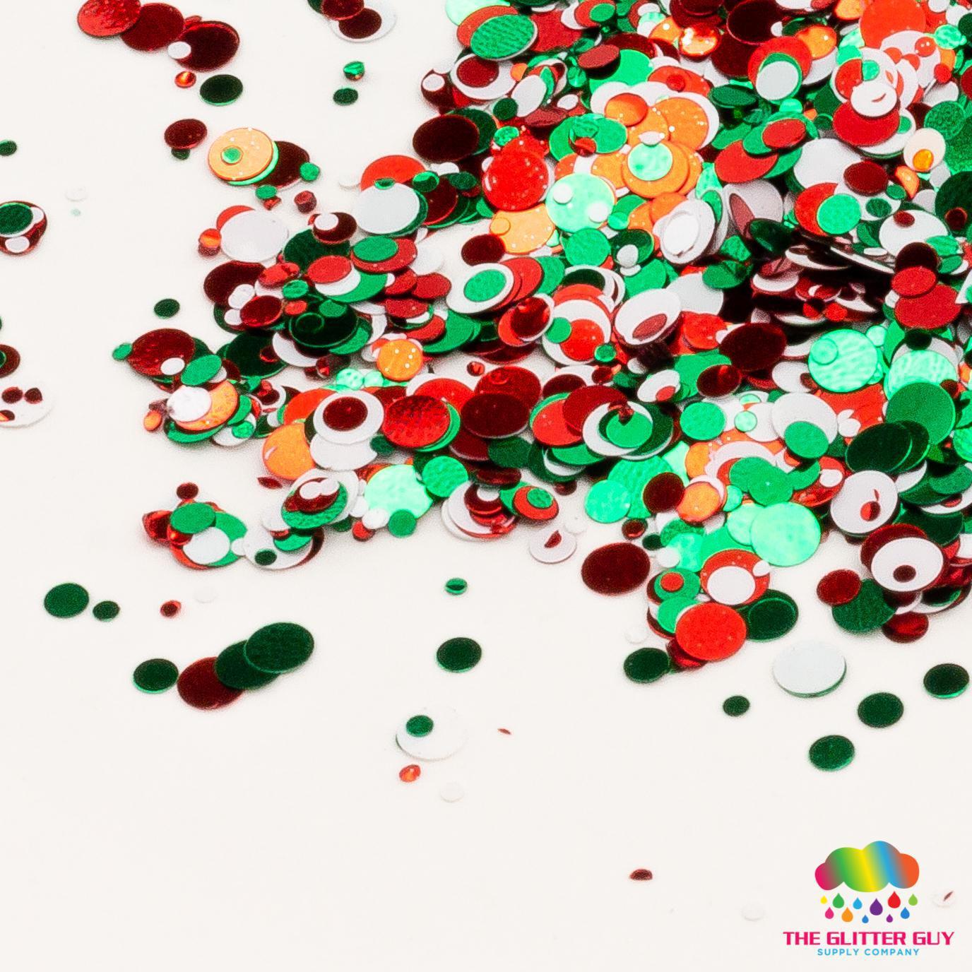 The Glitter Guy | Feliz NaviDots | Escarcha