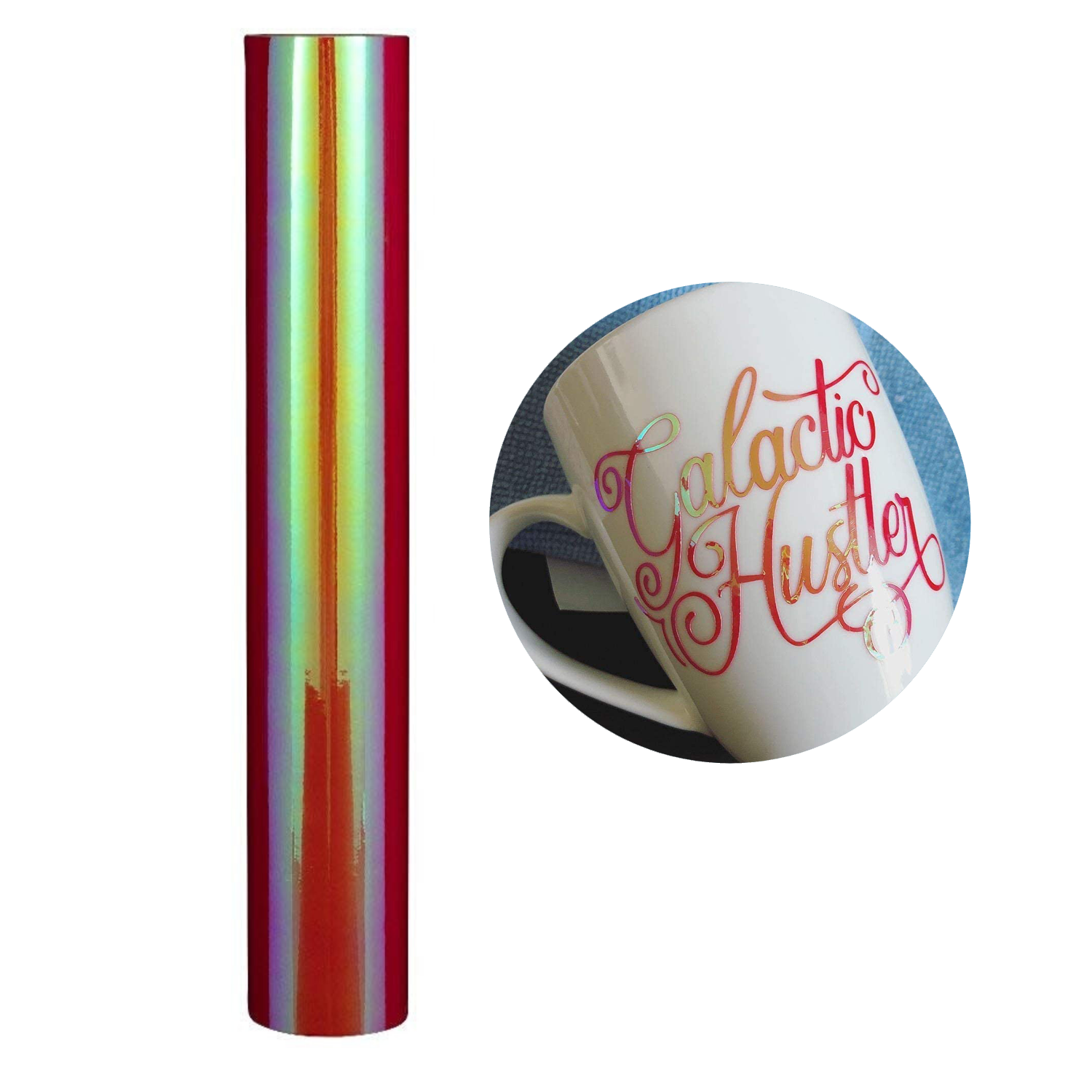 Vinil Adhesivo | Opal Fierce Red | Ancho 12" - Promo Viniles Panamá