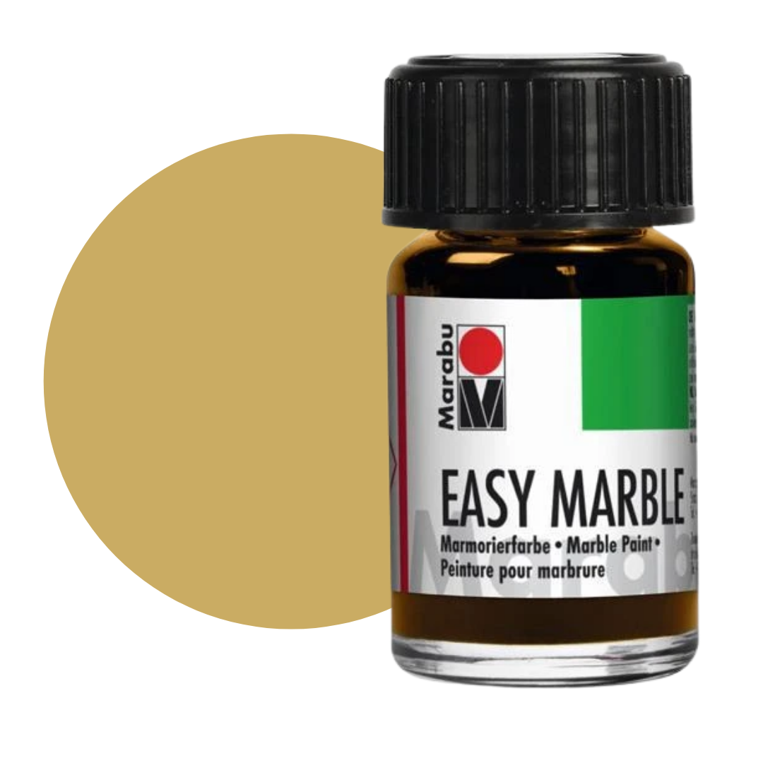 Easy Marble Paints | 084 Gold