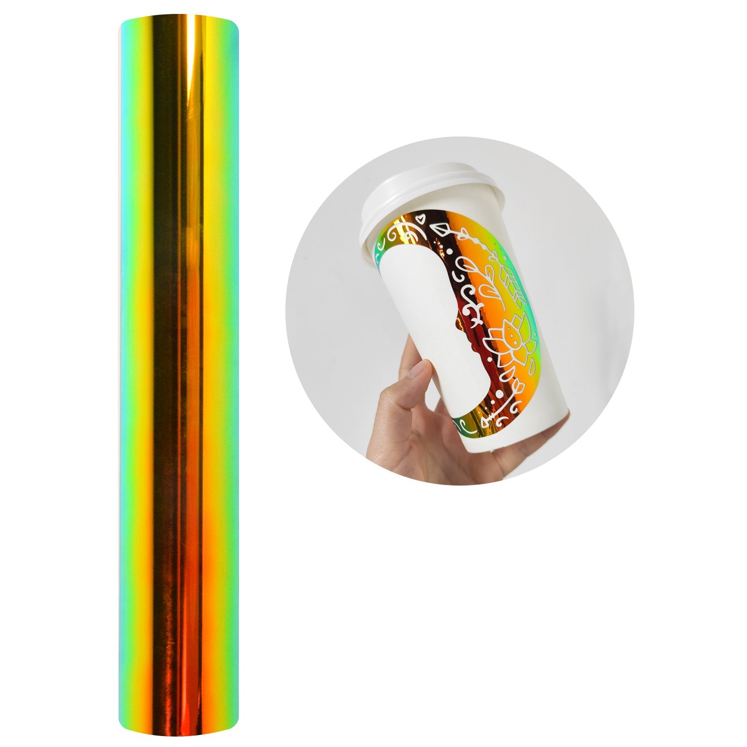 Vinil Adhesivo | Opal Green Malachite | Ancho 12" - Promo Viniles Panamá