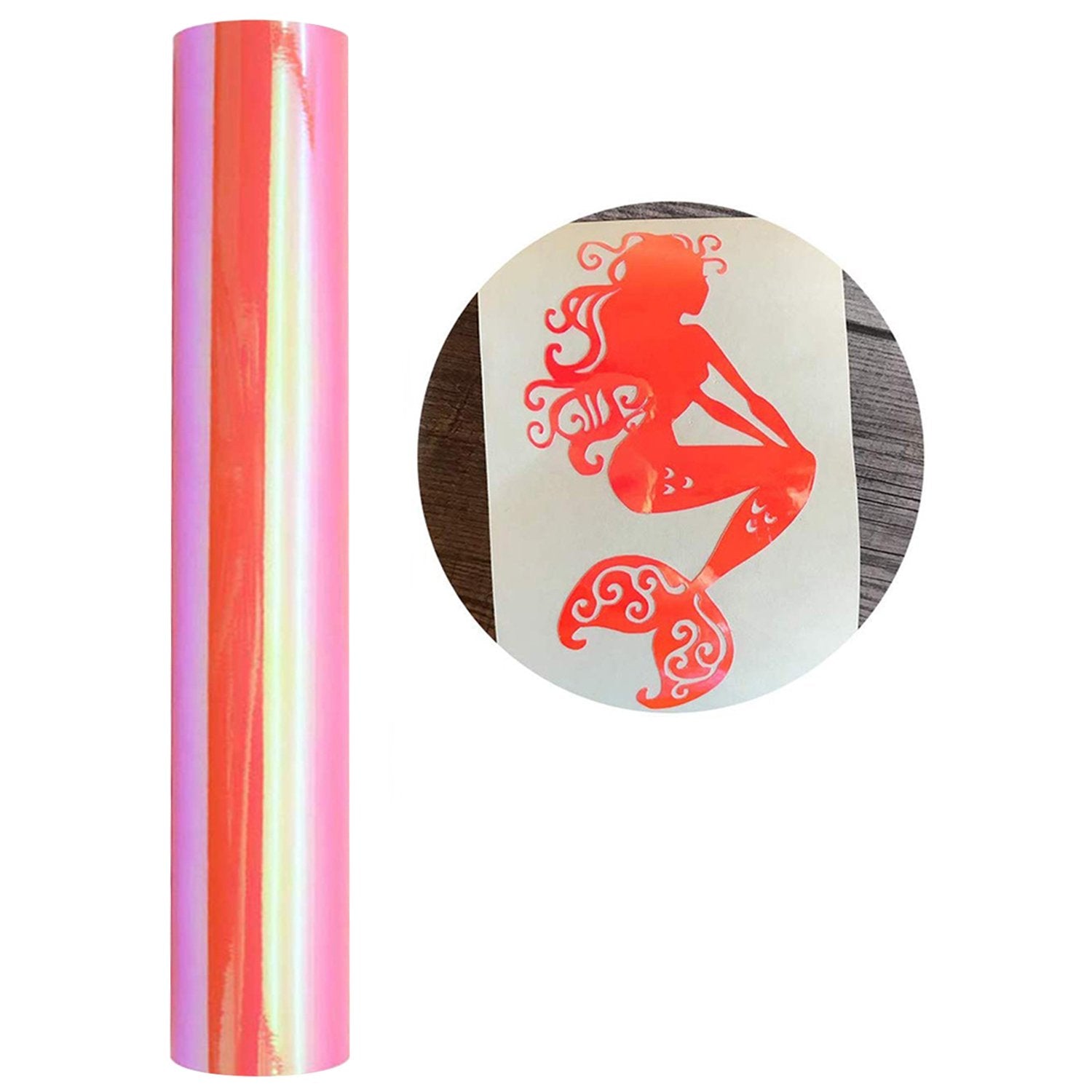 Vinil Adhesivo | Opal Hot Pink | Ancho 12" - Promo Viniles Panamá