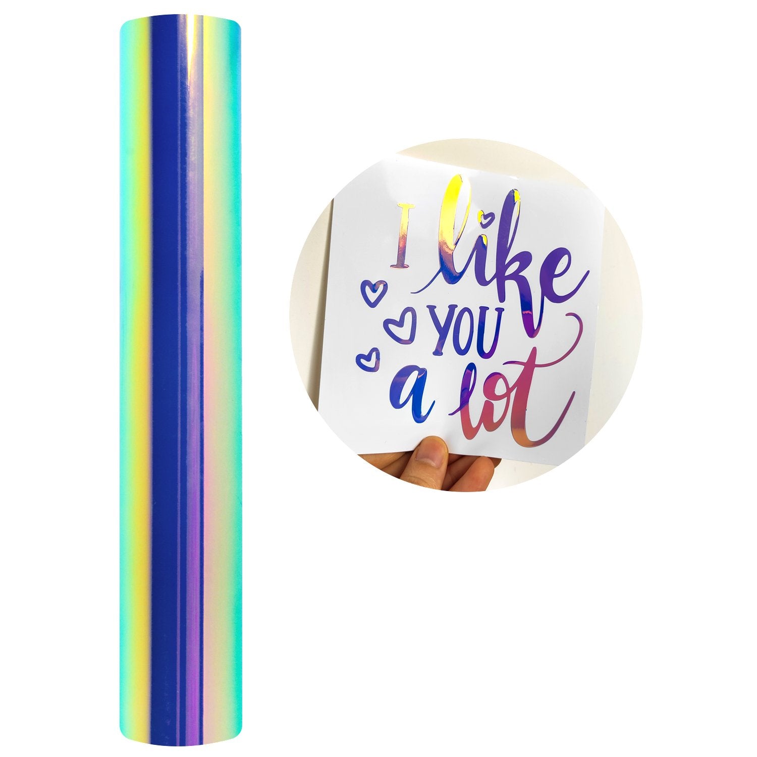 Vinil Adhesivo | Opal Hyacinth Blue | Ancho 12" - Promo Viniles Panamá