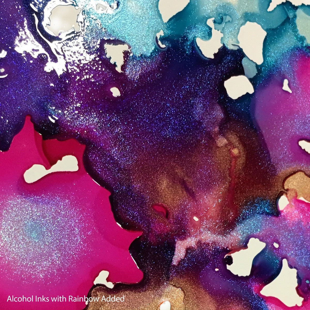 Alcohol Inks | 510 Rainbow