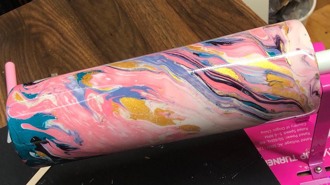 Easy Marble Paints | 084 Gold