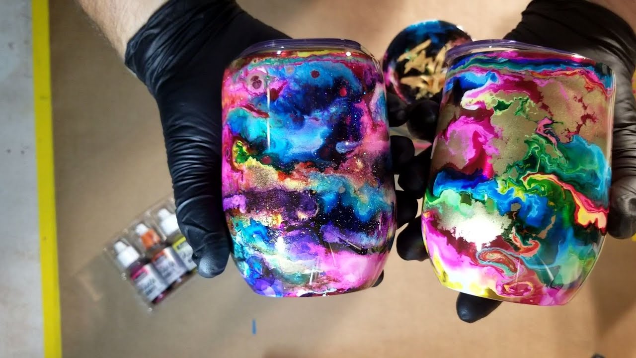 Alcohol Inks | 750 Metallic Violet