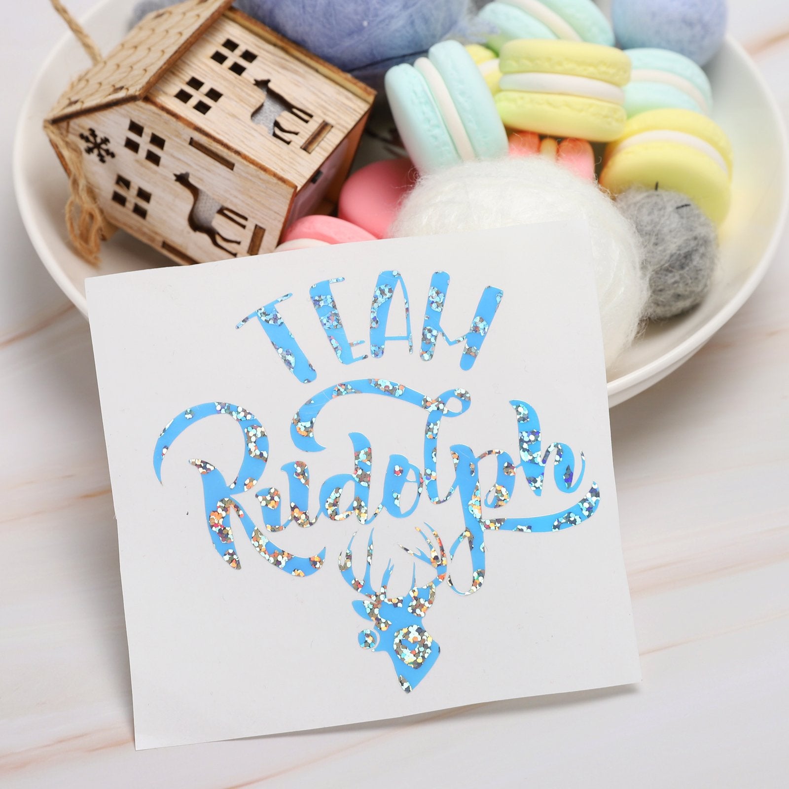 Vinil Adhesivo | Permanente | Semi Clear Opal | Leopard White | Ancho 12"