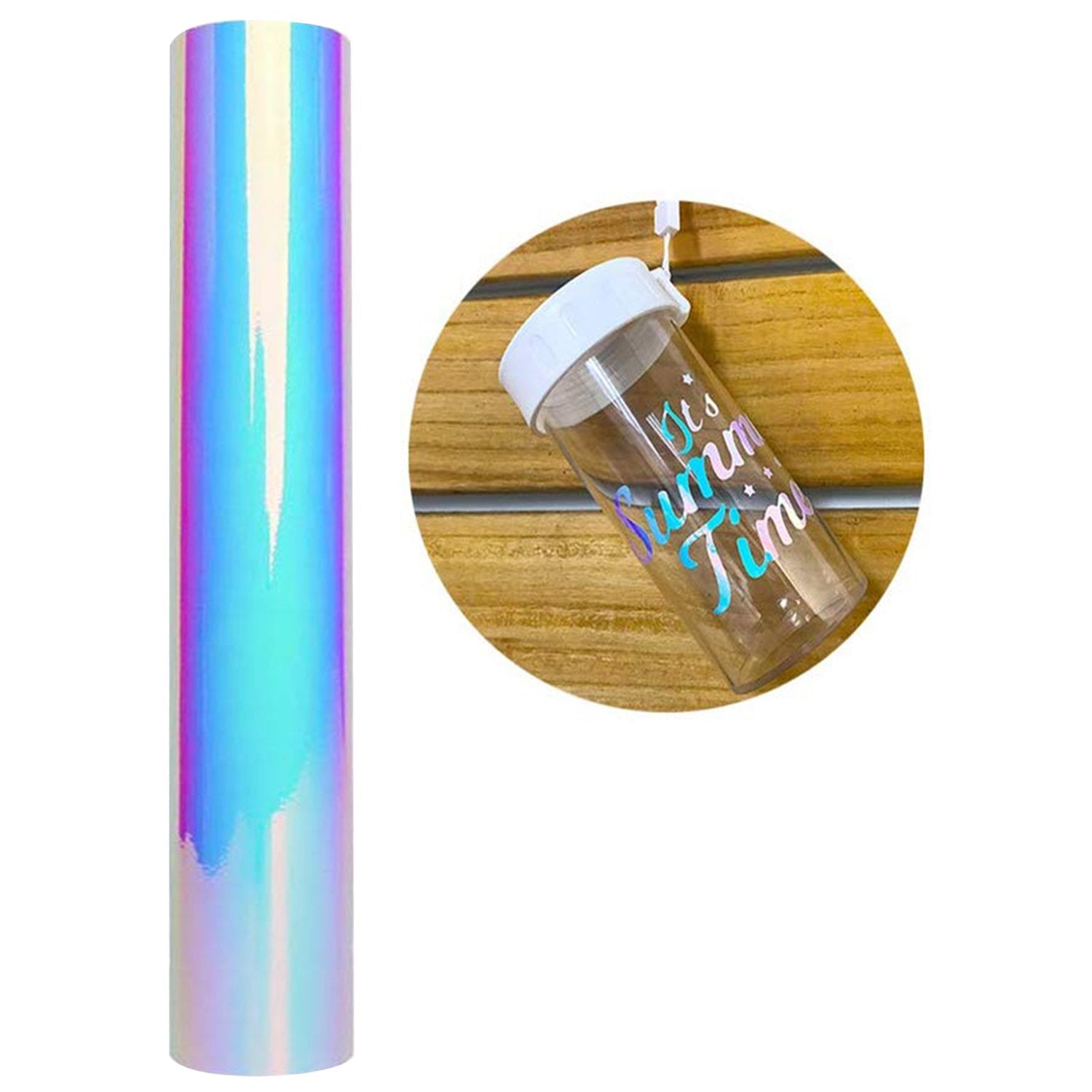 Vinil Adhesivo | Opal White | Ancho 12" - Promo Viniles Panamá