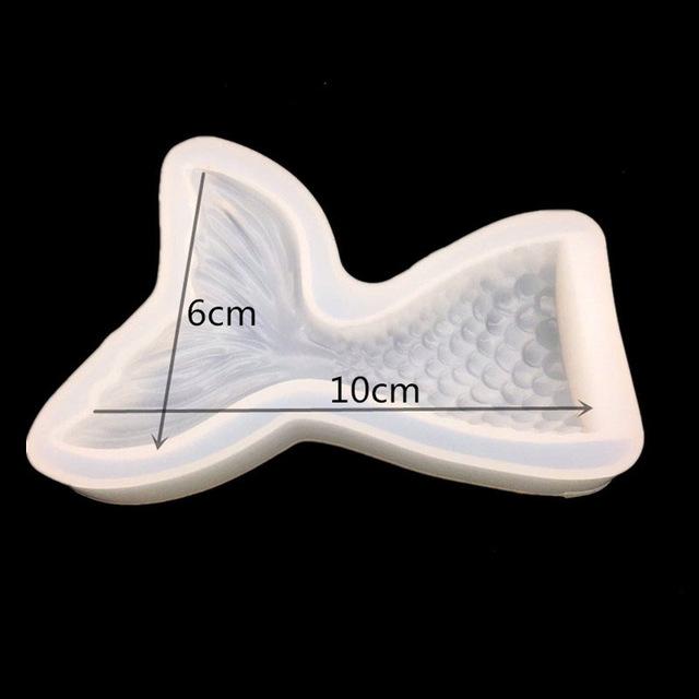 Molde para Resina | Mermaid Tail