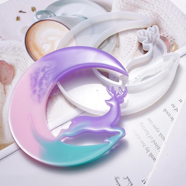 Molde para Resina | Lunas Crecientes Pack