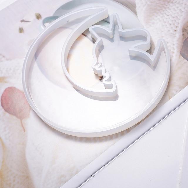 Molde para Resina | Lunas Crecientes Pack