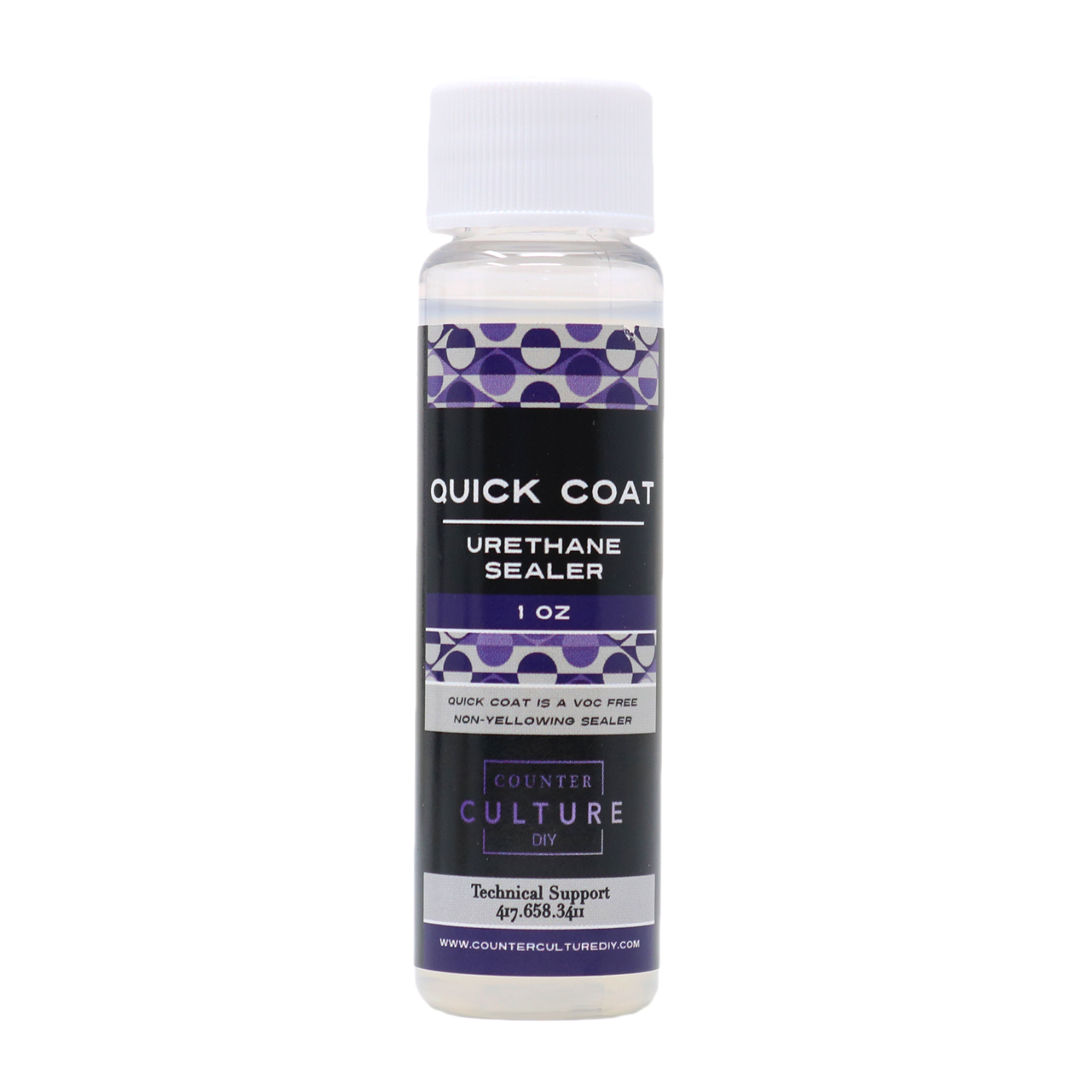 Quick Coat | Sealer | 1oz - Sample Size