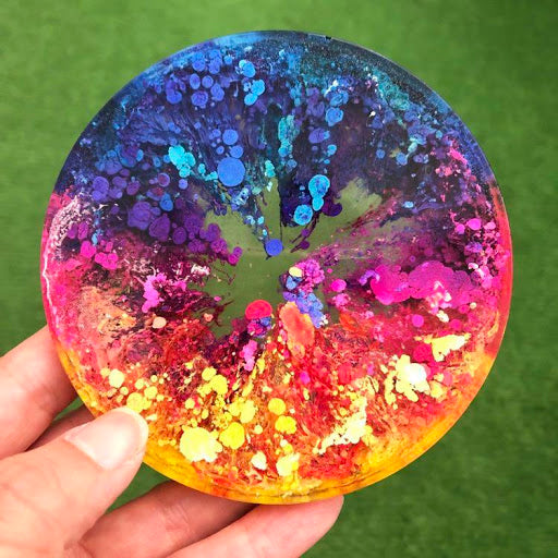 Alcohol Inks | 291 Artic