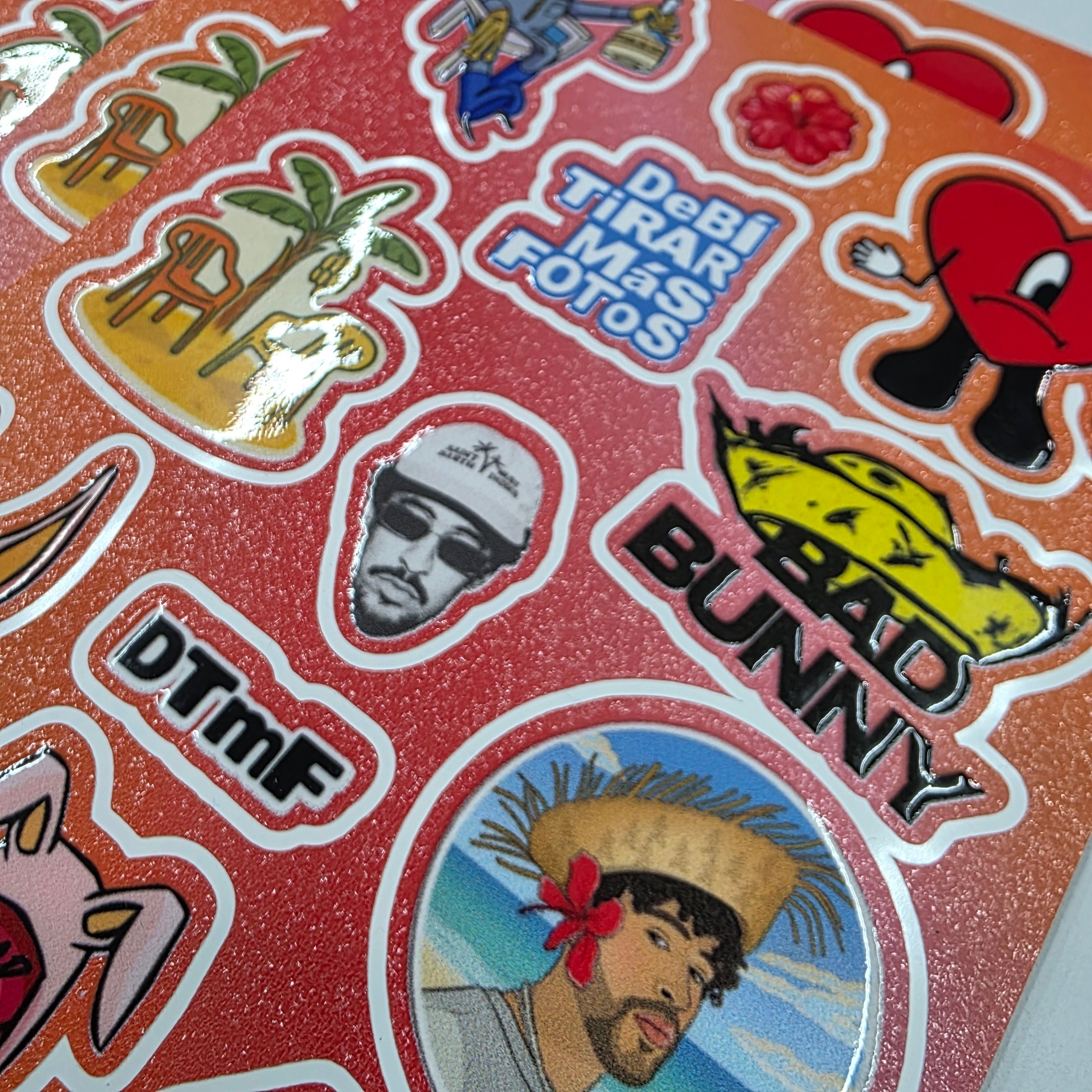 Hybrid UVDTF | Stickers UVDTF
