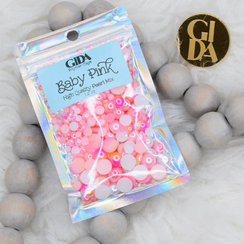 Rhinestones & Pearls | Gida Design