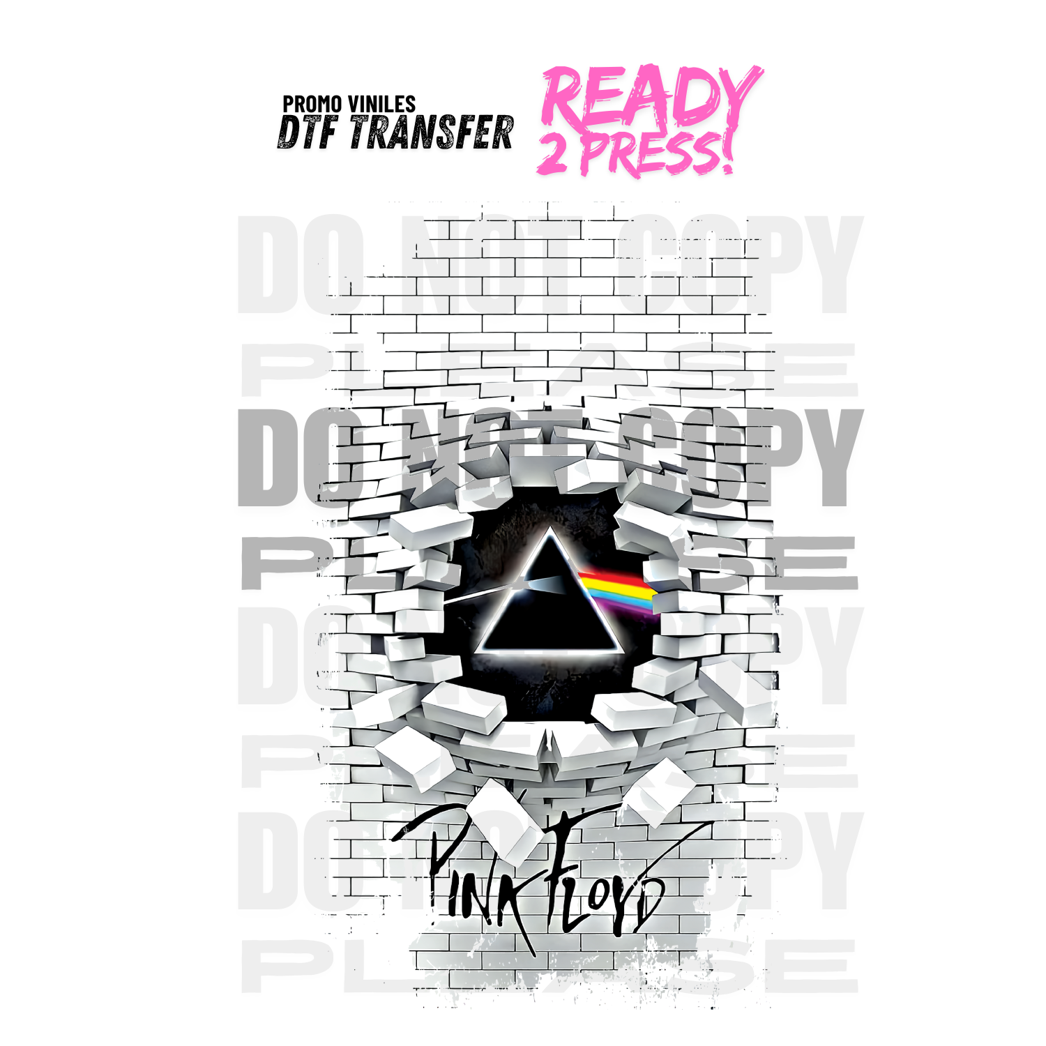 DTF Transfers | The Wall