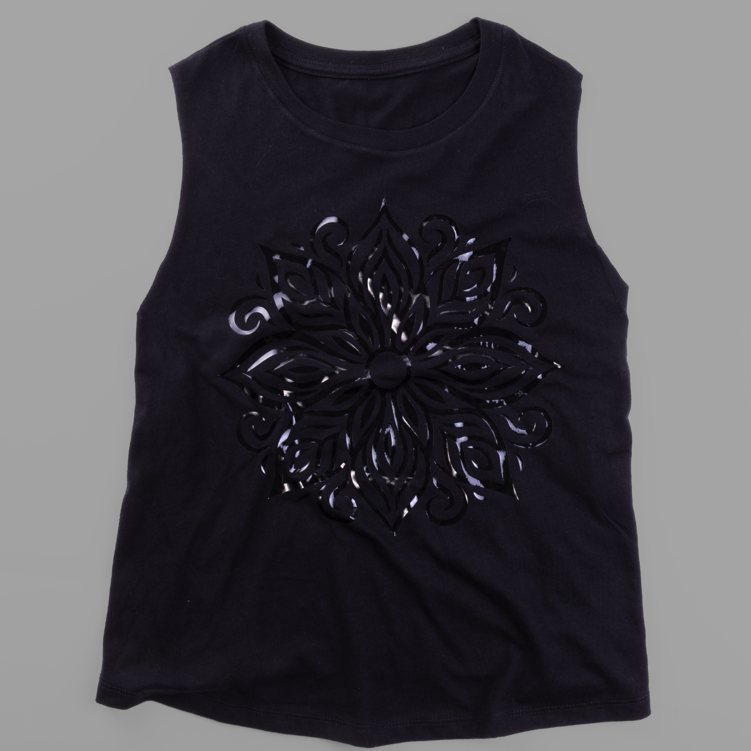 Siser Vernice Vinil Textil Térmico | Glossy Black | Ancho 12" (11.8)