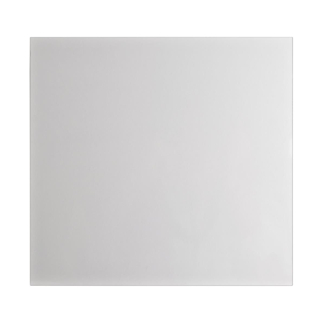 Mat de Corte Electroestático + Protector | Blanco 12x12