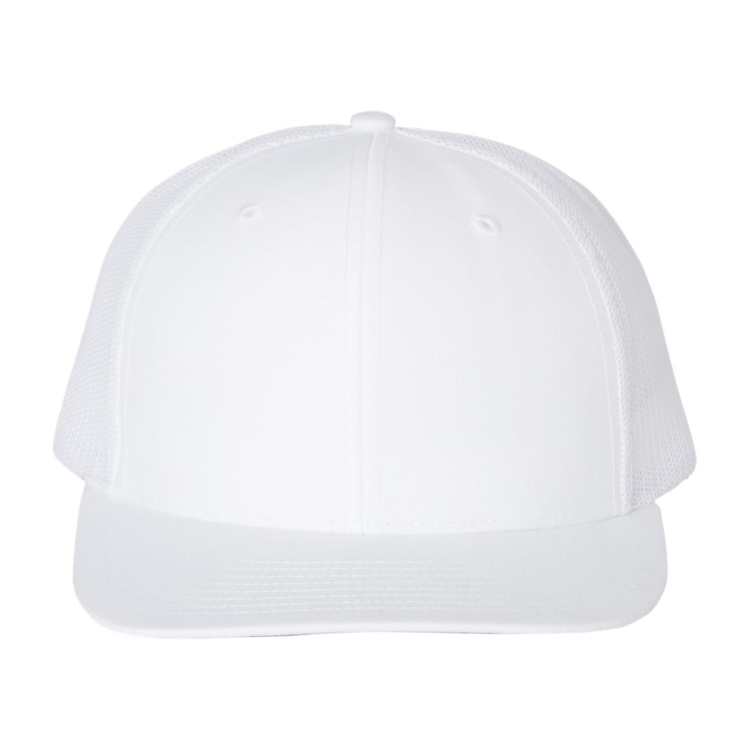 Richardson 112 | Adjustable Snapback Trucker Cap | White