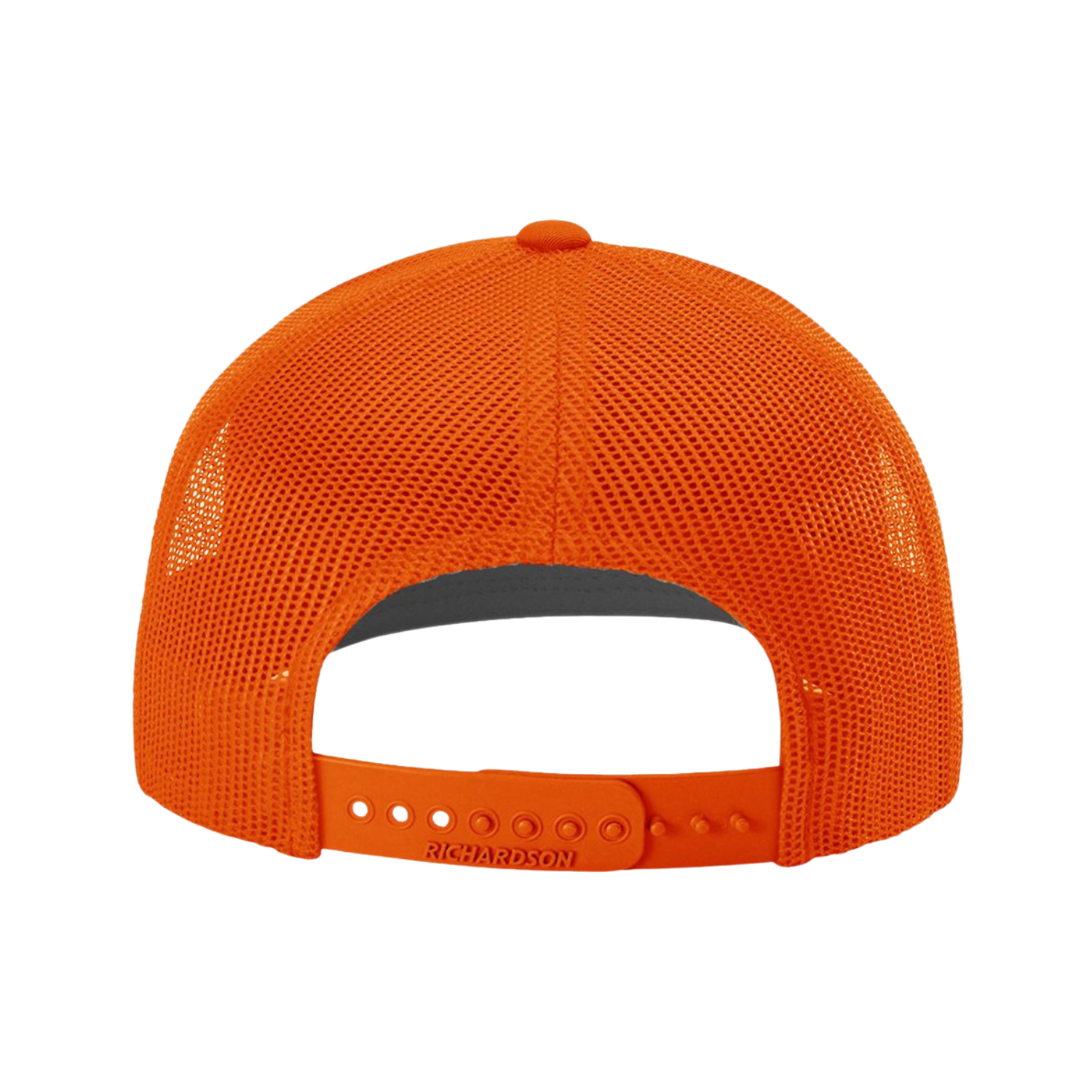 Richardson 112 | Adjustable Snapback Trucker Cap | Orange