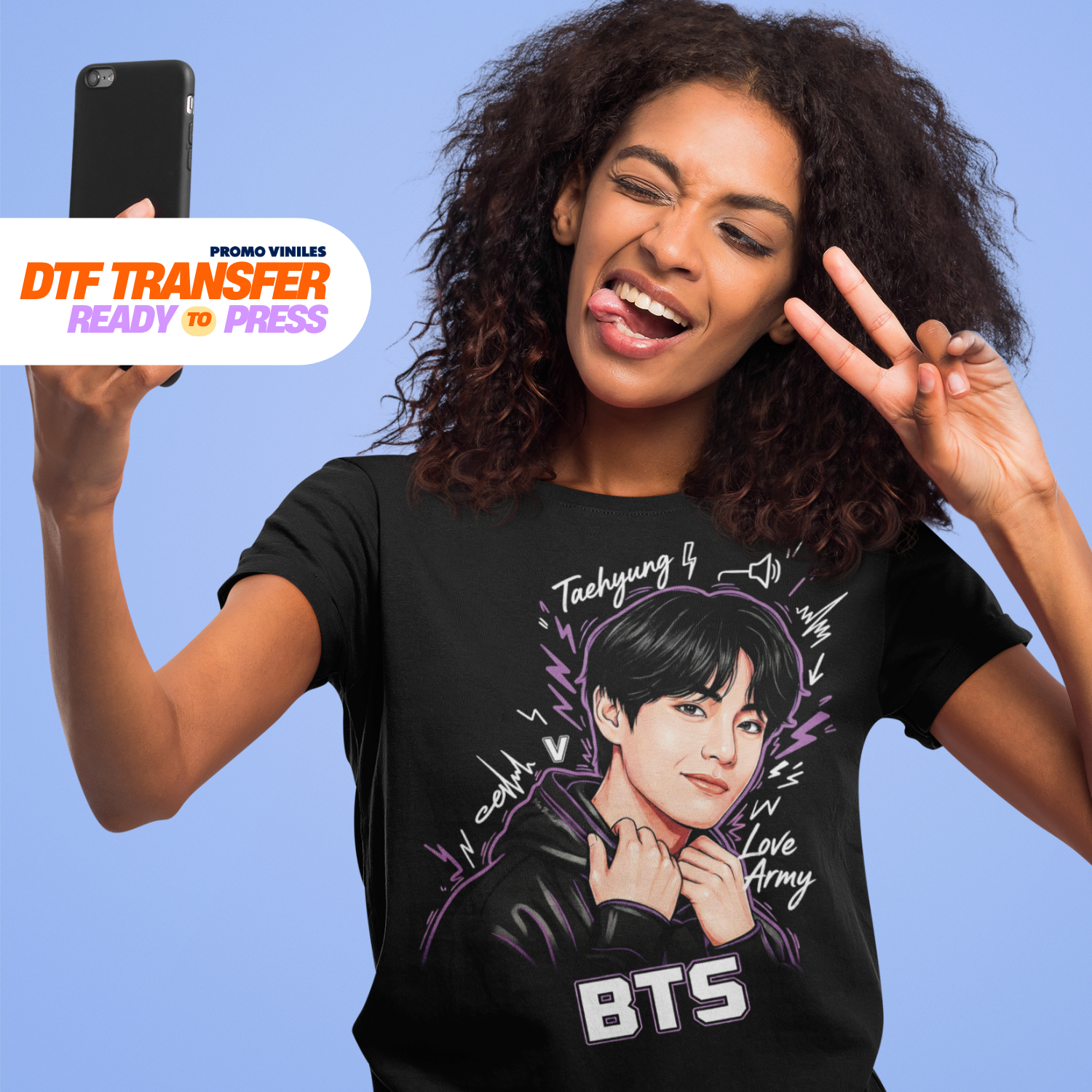 DTF Transfers | BTS - TAEHYUNG
