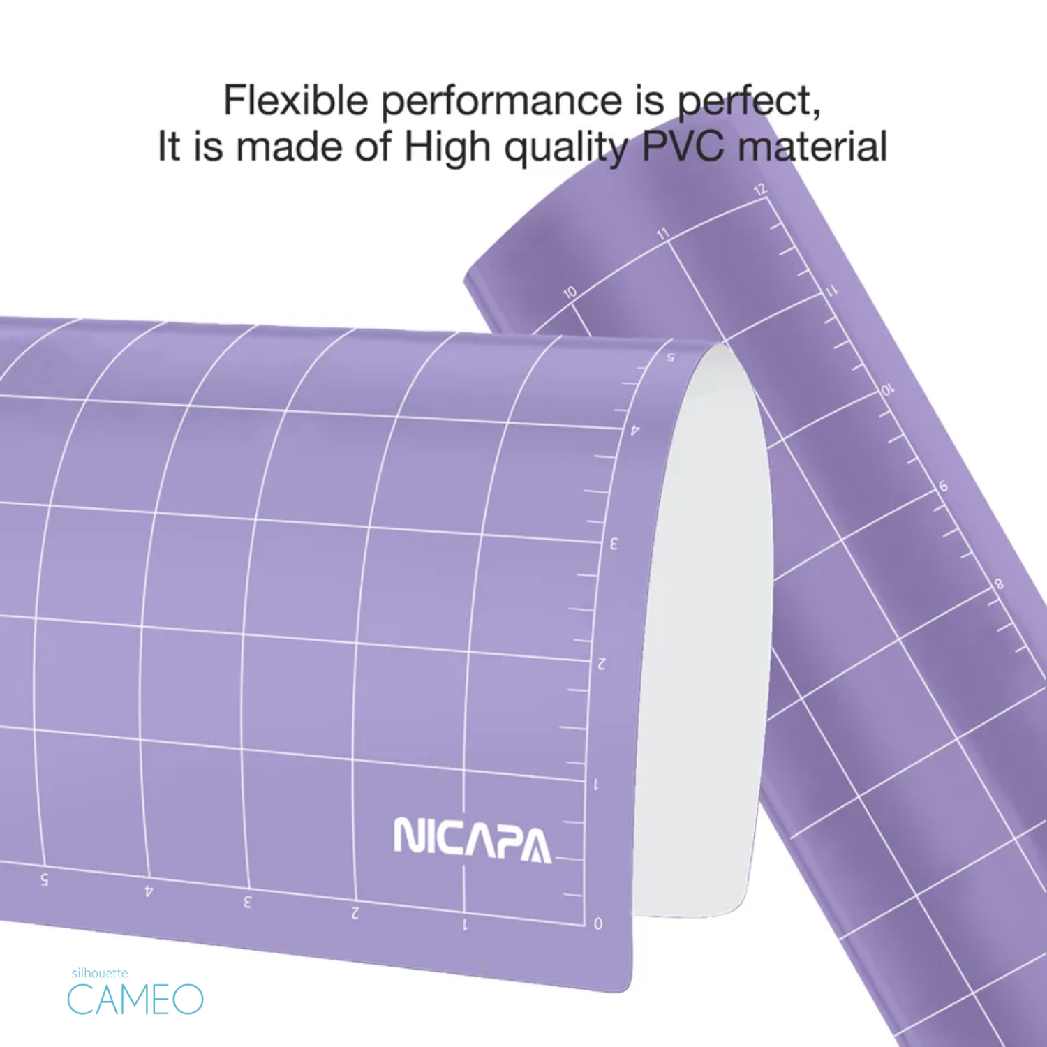 Mat de Corte | Nicapa para Cameo | 12"x12" | Strong Grip