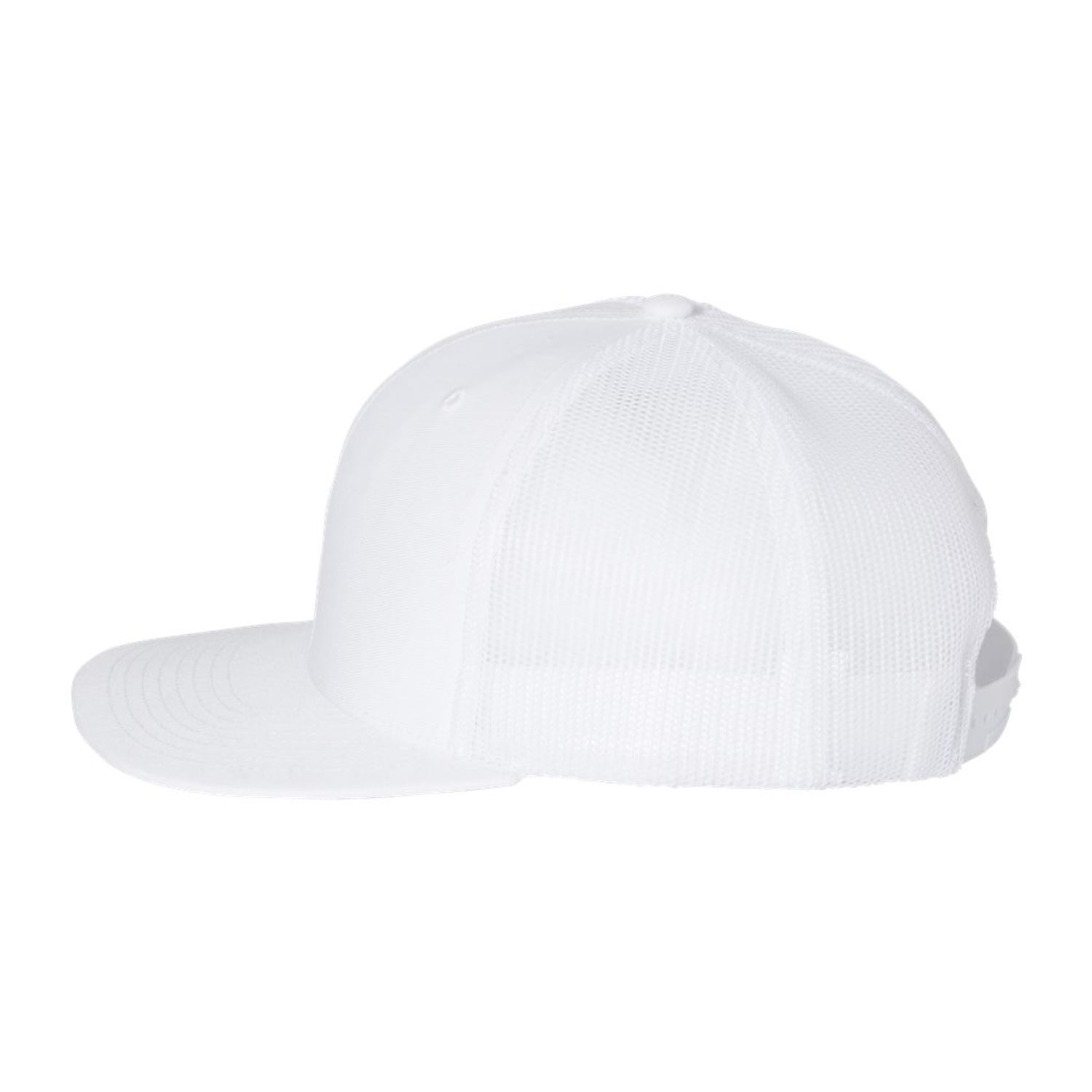 Richardson 112 | Adjustable Snapback Trucker Cap | White