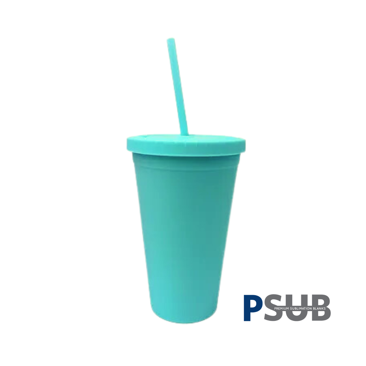 Vaso Doble Pared con carrizo y tapa | 16 oz | Aqua Mate