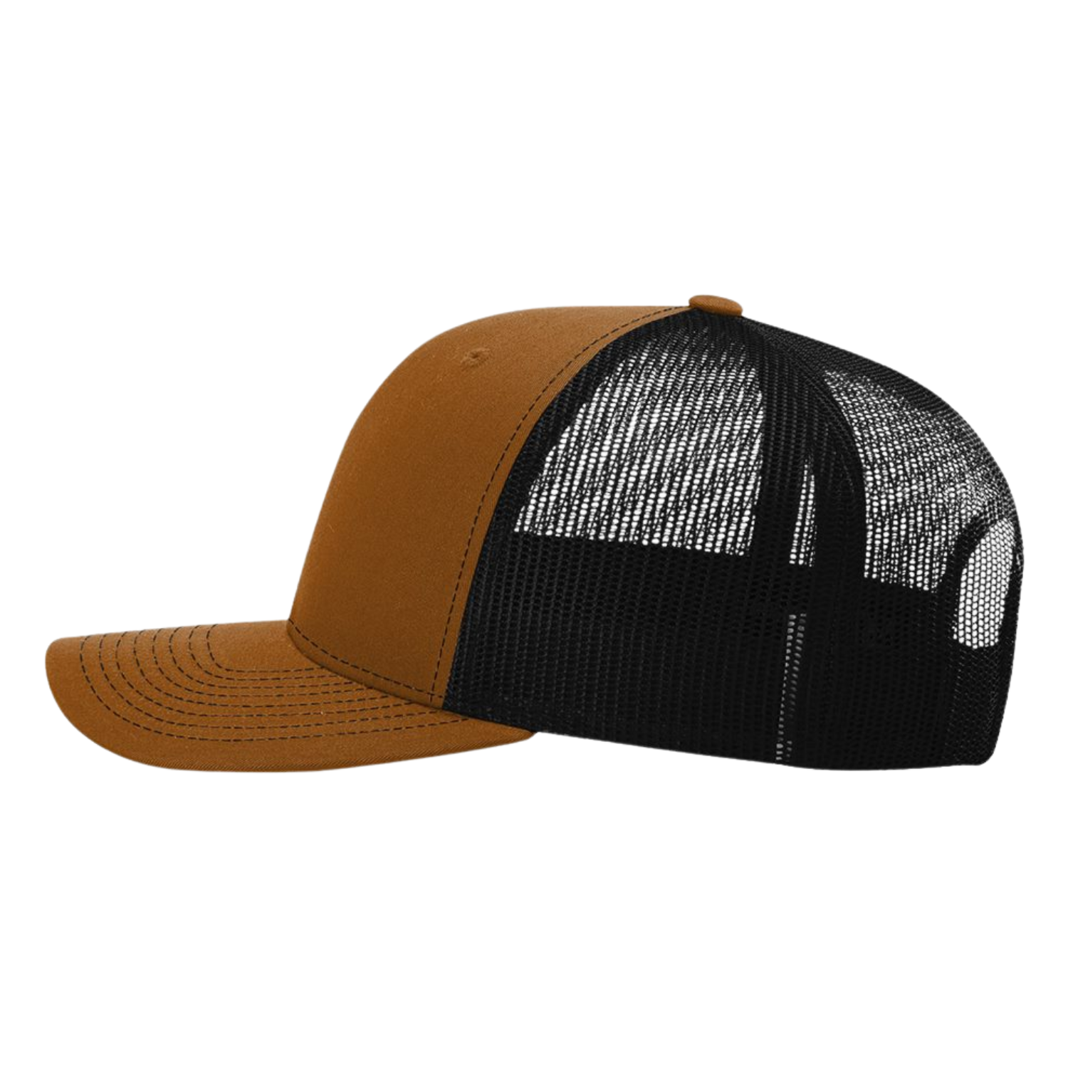 Richardson - Richardson 112 | Adjustable Snapback Trucker Cap | Carmel/ Black - Promo Viniles Panamá
