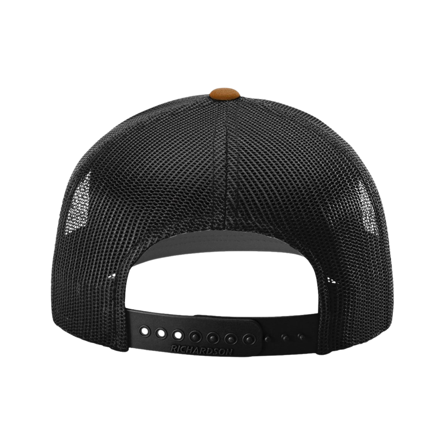 Richardson - Richardson 112 | Adjustable Snapback Trucker Cap | Carmel/ Black - Promo Viniles Panamá