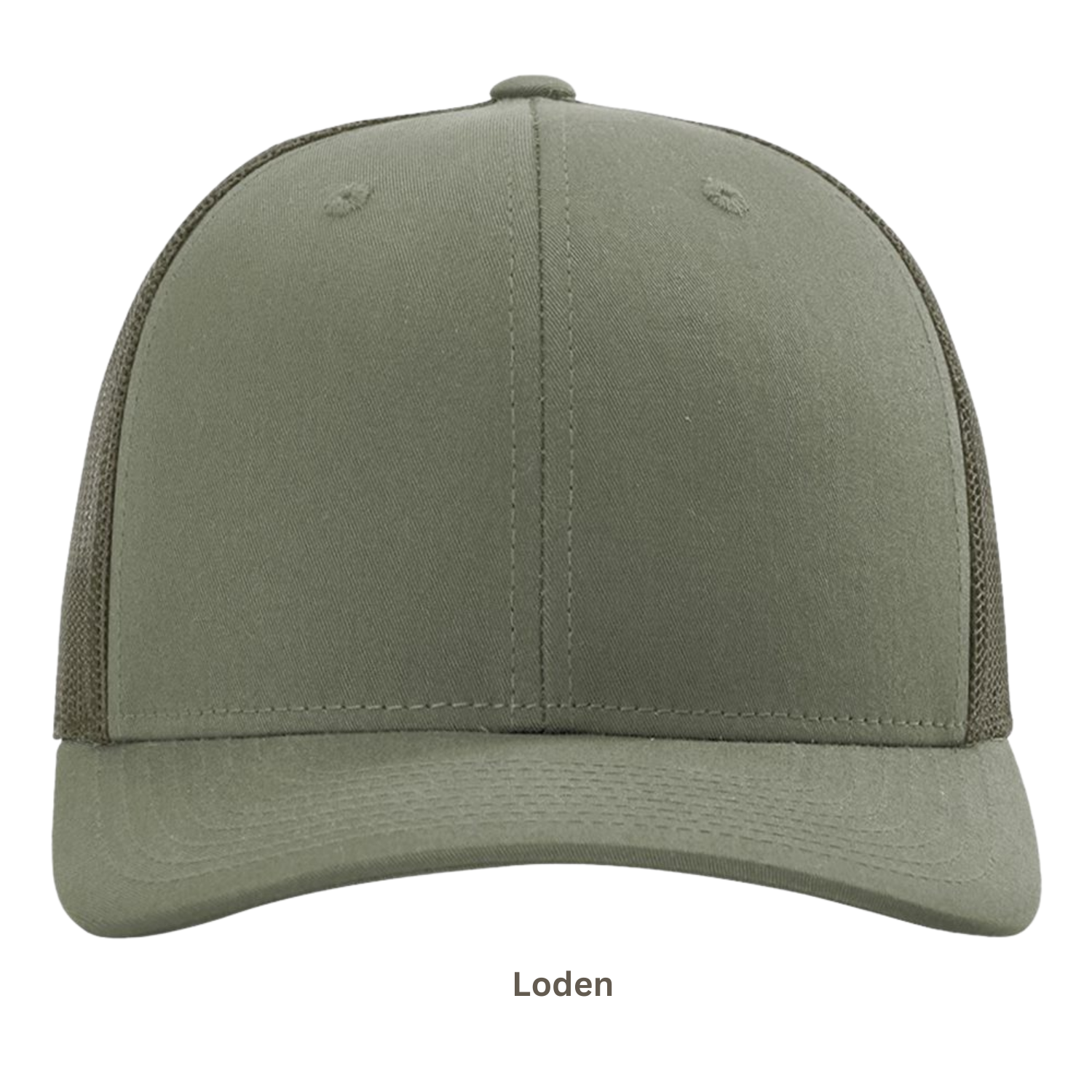 Richardson 112 | Adjustable Snapback Trucker Cap | Loden