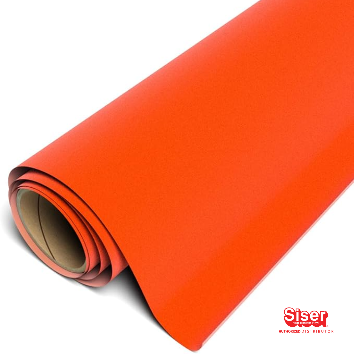 Siser StripFlock Pro® Vinil Textil Térmico | Neon Orange | Ancho 15" LIMITED EDITION