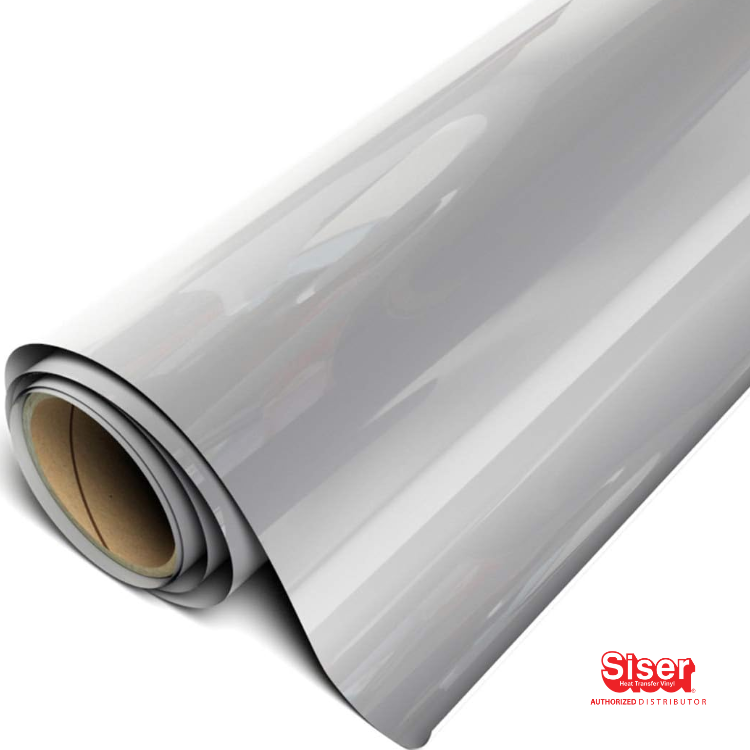 Siser EasyWeed Vinil Textil Térmico | Silver | Ancho 12" (11.8)