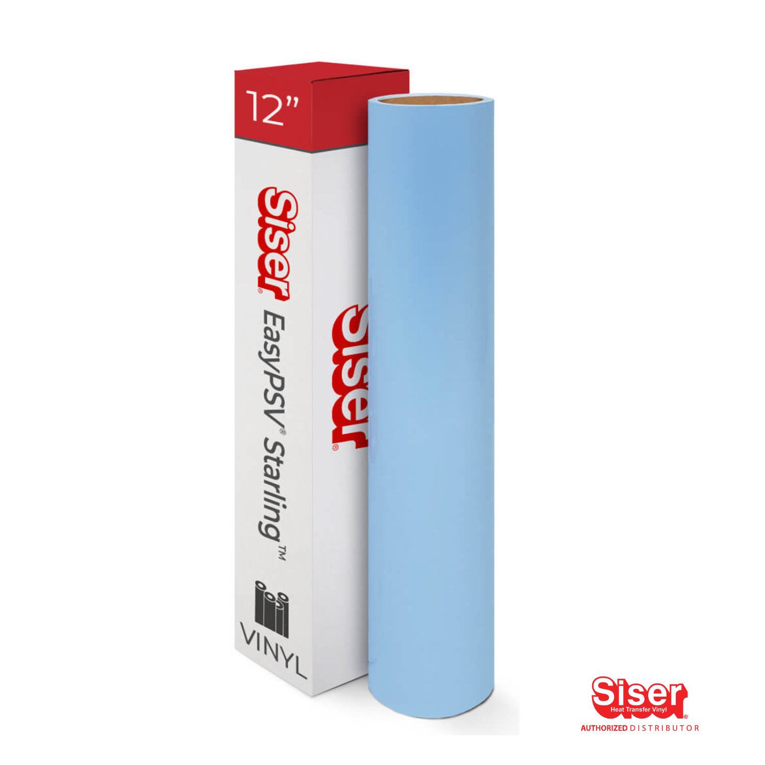 Vinil Adhesivo | EasyPSV® Starling™ | Matte Soft Blue Ancho 12"